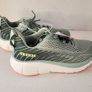 RBX Green Athletic Sneakers